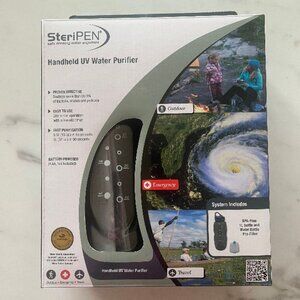 New SteriPEN Handheld UV Water Purifier